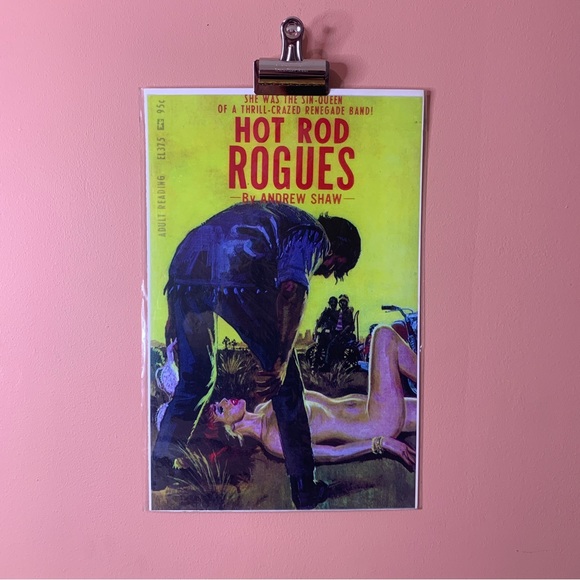 Lot of 11x17” Vintage Pulp Posters - Picture 5 of 9